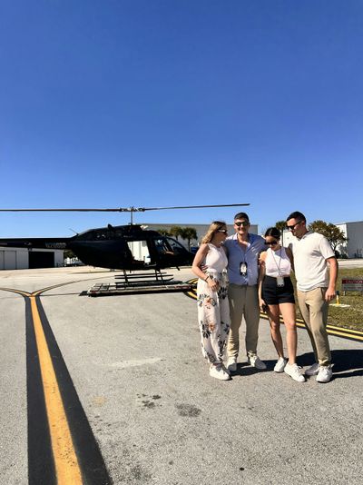 Helicopter Gender Reveal in Ft. Lauderdale - Image 3