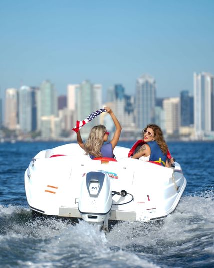 San Diego Speed Boat Adventure For 2 - Image 2