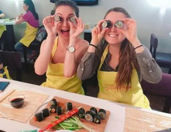 Dallas Make Your Own Sushi Cooking Class