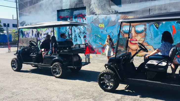 Wynwood Graffiti Buggy Tour