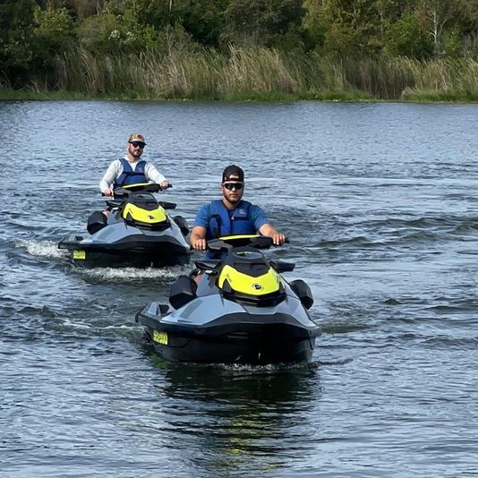 Guided Jet Ski Thrill Ride
