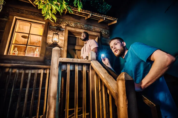 Gold Rush Escape Room in Las Vegas
