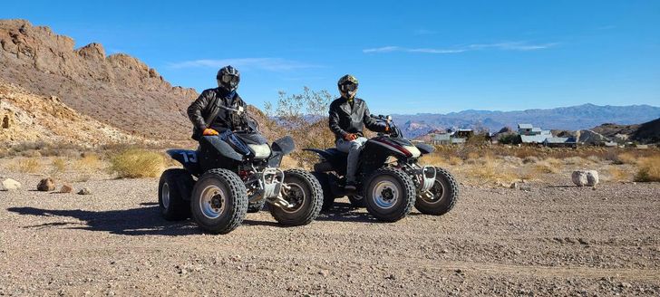 Old West Adventure ATV & Polaris Razor Tour from Las Vegas - Image 3