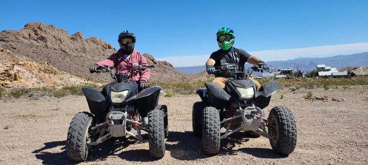 Eldorado Canyon ATV & Polaris Razor Tour from Las Vegas - Image 4