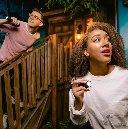 Gold Rush Escape Room in The Colony