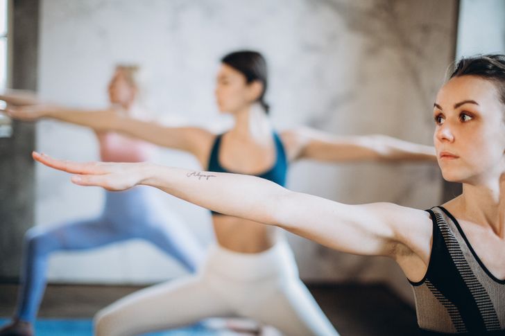 Intermediate Yoga Class - Image 5