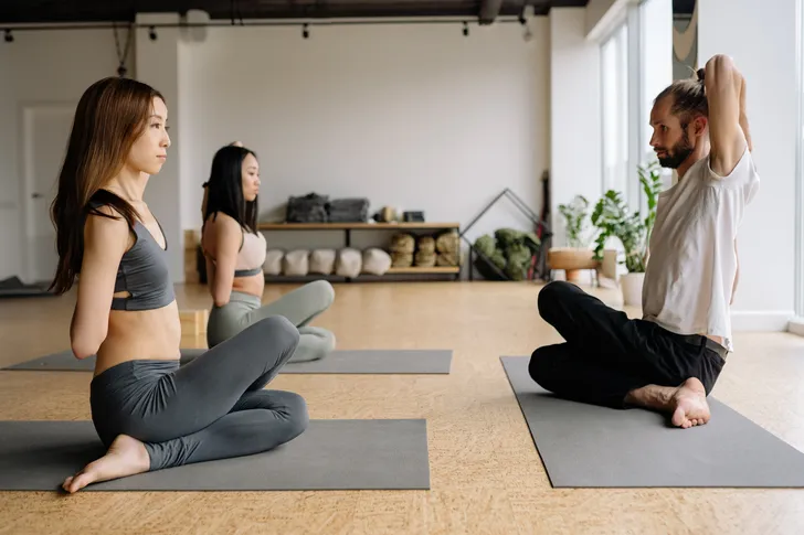 Private Group Yoga Class