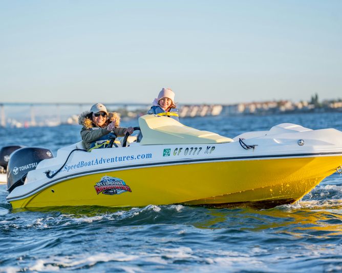 San Diego Speed Boat Adventure For 2 - Image 6
