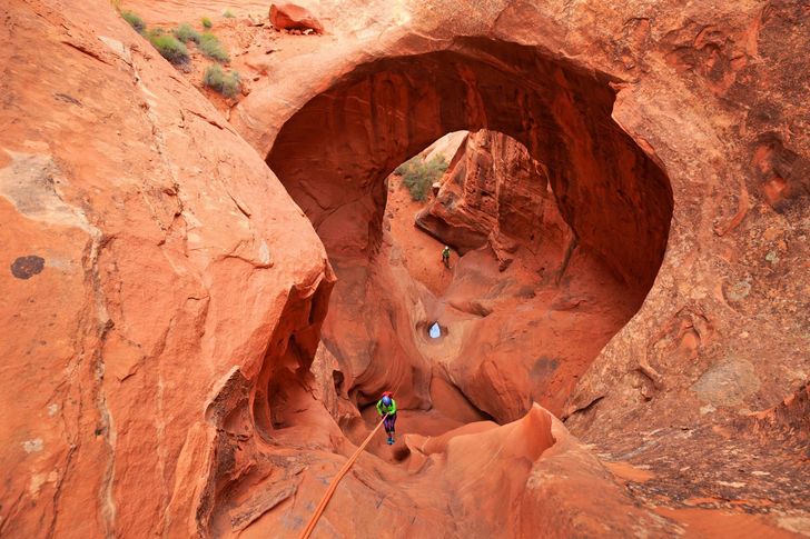 Ultimate Challenge Canyoneering Adventure