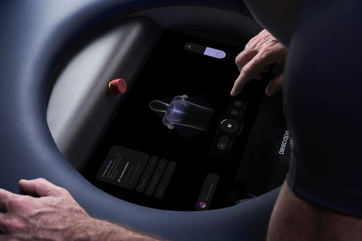 Aescape AI Robot Massage in Miami - Image 3