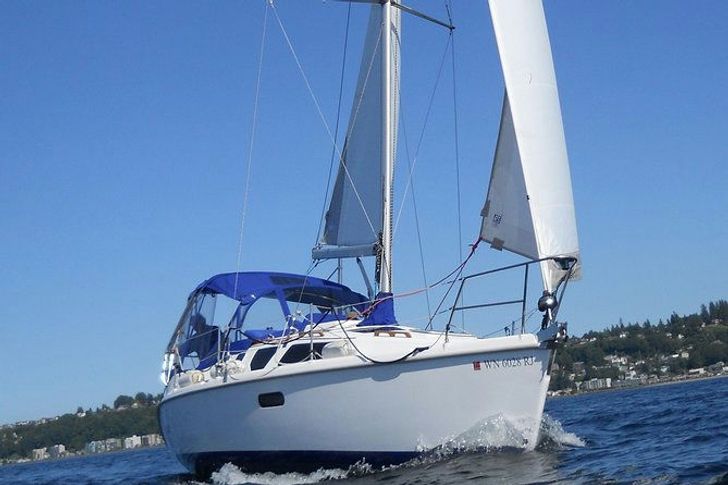 Private Sunset Sailing Charter on the Puget Sound - Image 4