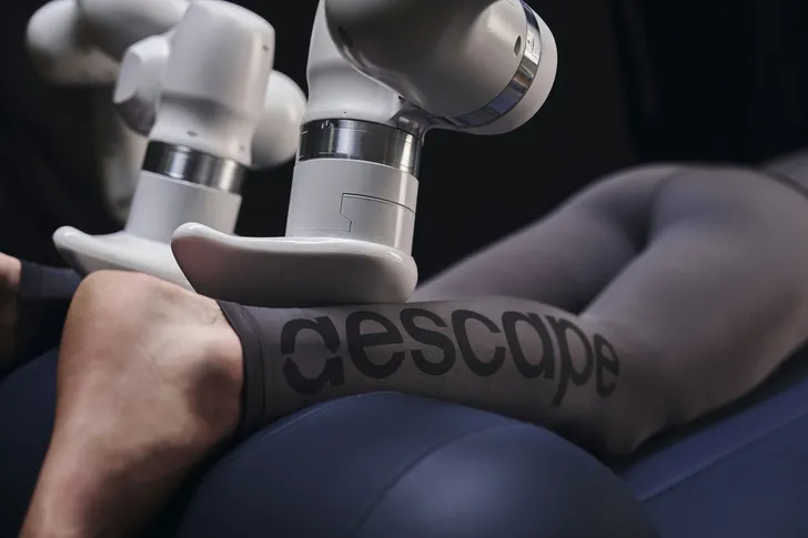 Aescape AI Robot Massage at Lotte New York Palace in NYC