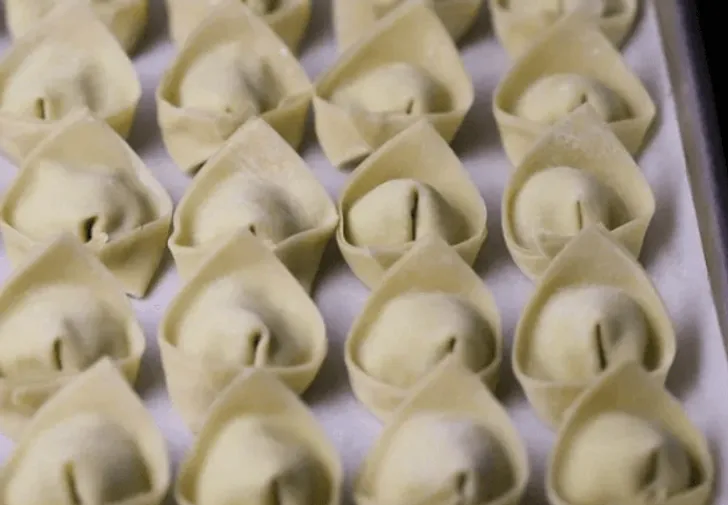 Vegetarian Asian Dumplings Cooking Class
