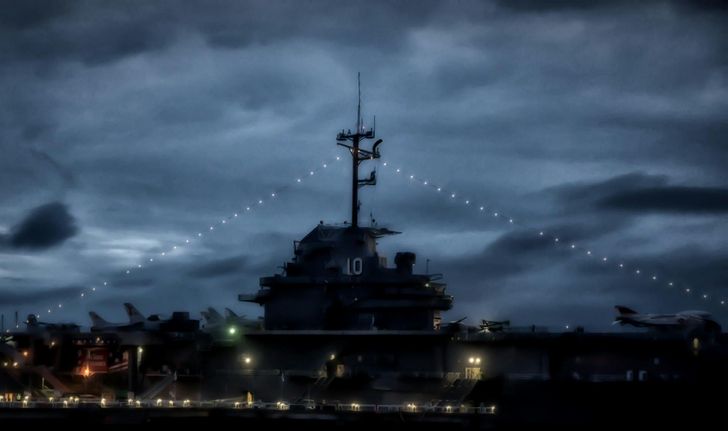 USS Yorktown Ghost Tour
