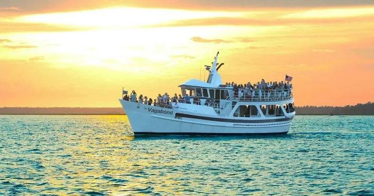 Sunset Dolphin Cruise in Hilton Head