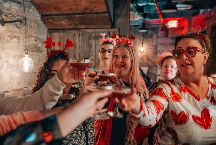 Themed Murder Mystery Food Tour