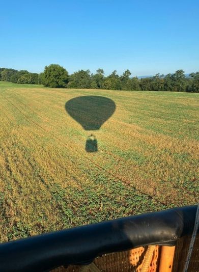 Romantic  Private Hot Air Balloon Ride Over Shenandoah - Image 6