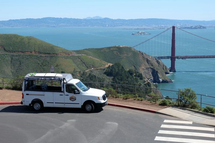 Small Group City Tour with SF Bay Speedboat Tour - Image 2