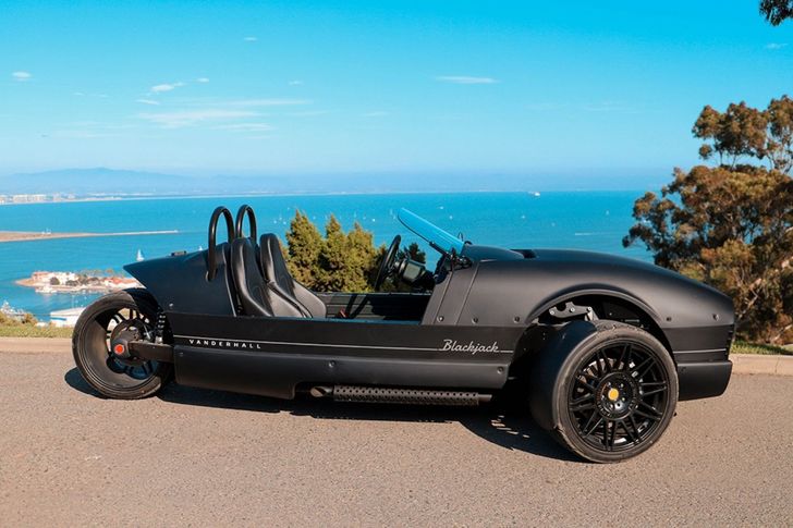 Vanderhall Venice Driving Adventure