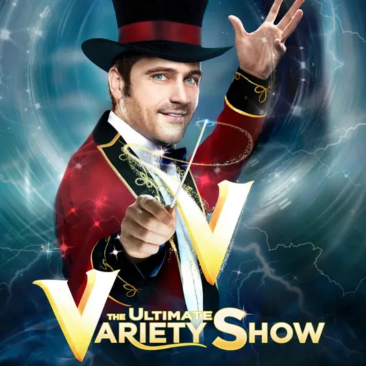 VIP Ticket to V-The Ultimate Variety Show with Drink
