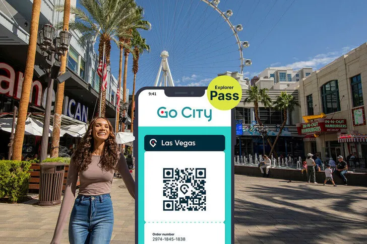 Go City Las Vegas Explorer Pass - 4 Attractions