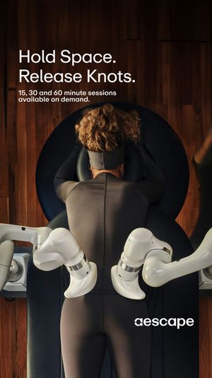 Aescape AI Robot Massage at Equinox in New York City - Image 6