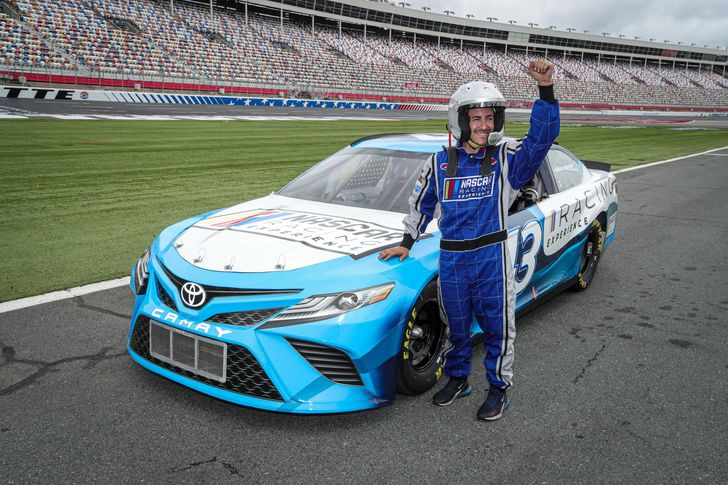 NASCAR Ride Along - Homestead Miami Speedway - Image 5