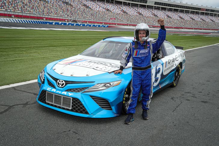 NASCAR Ride Along - Atlanta Motor Speedway - Image 5