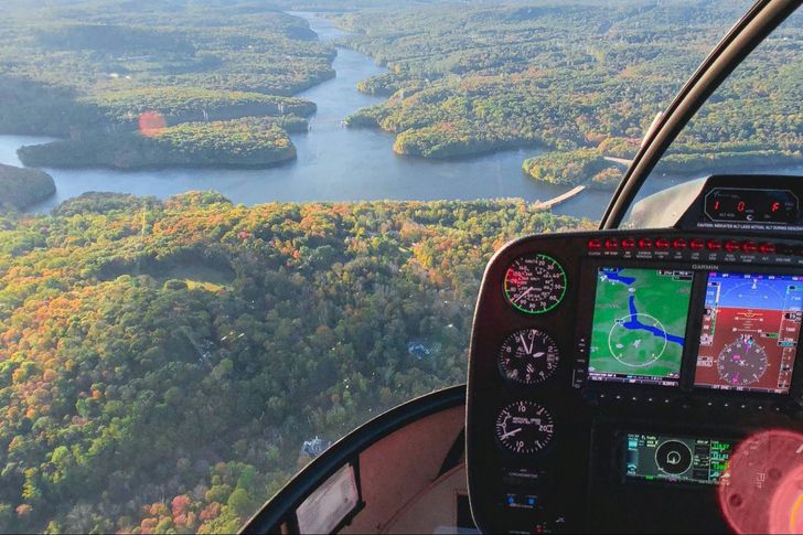 Shared Hudson Valley Fall Foliage Helicopter Tour from Westchester - Image 8
