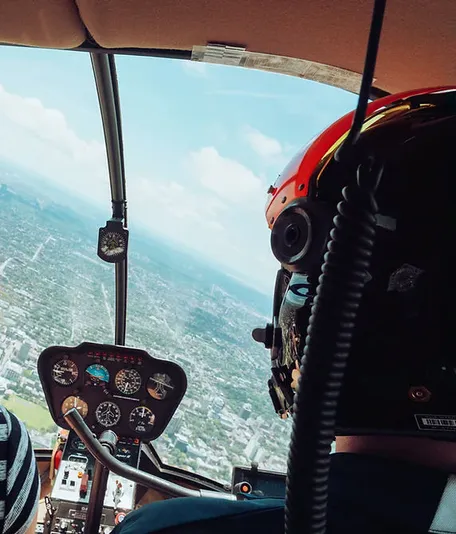 Learn to Fly an R44 Helicopter near Seattle