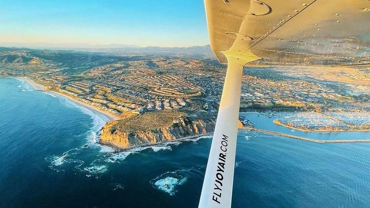 Romantic Sunset Deluxe Plane Tour of Orange County for 2 - Image 2