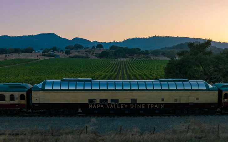 Romantic Napa Valley Wine Train Dinner - Image 3