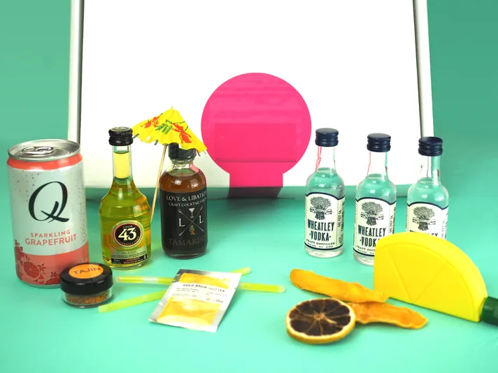 Virtual Mixology Class with Cocktail Kit