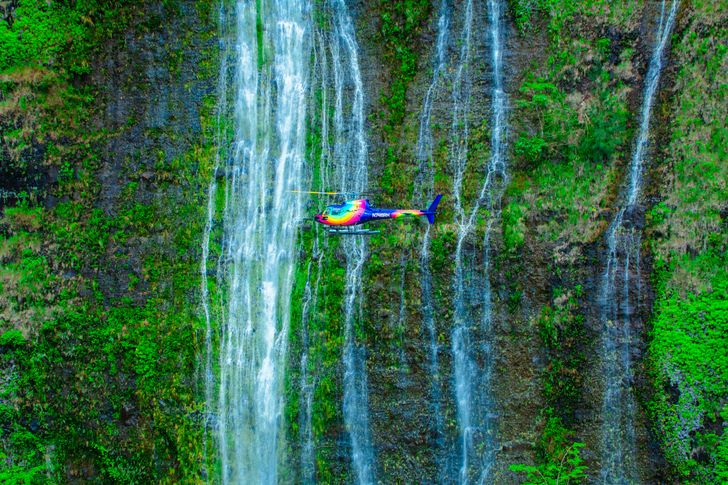 Kohala Coast Volcanoes Waterfalls Helicopter Tour - Image 2