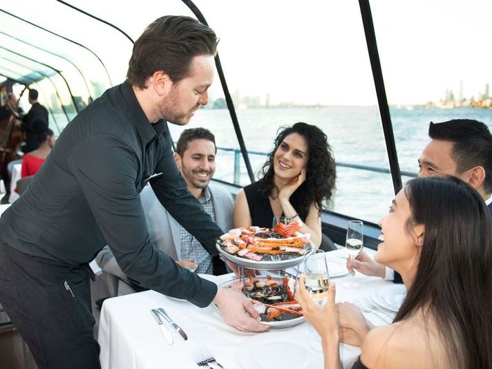 Weekday New York City Bateaux Premier Lunch Cruise - Image 4
