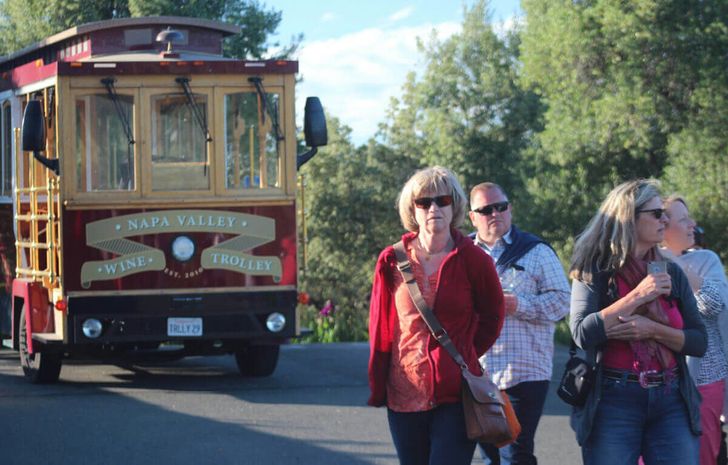 Napa Valley Wine Trolley Castle Tour with Lunch - Image 6
