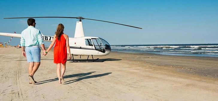 Galveston Beach Helicopter Tour For 2 - Image 2