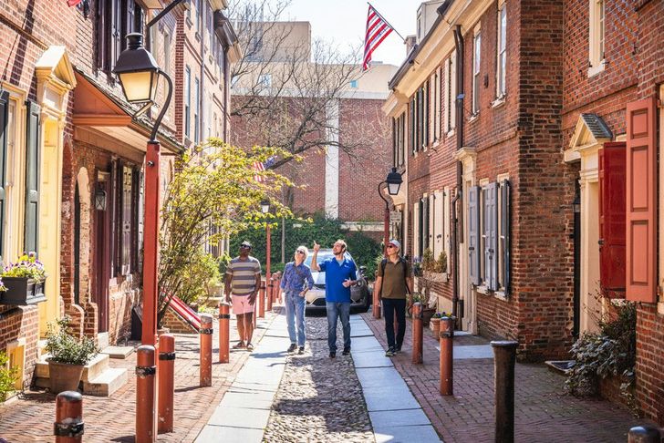 Philadelphia History, Highlights & Revolution Walking Tour