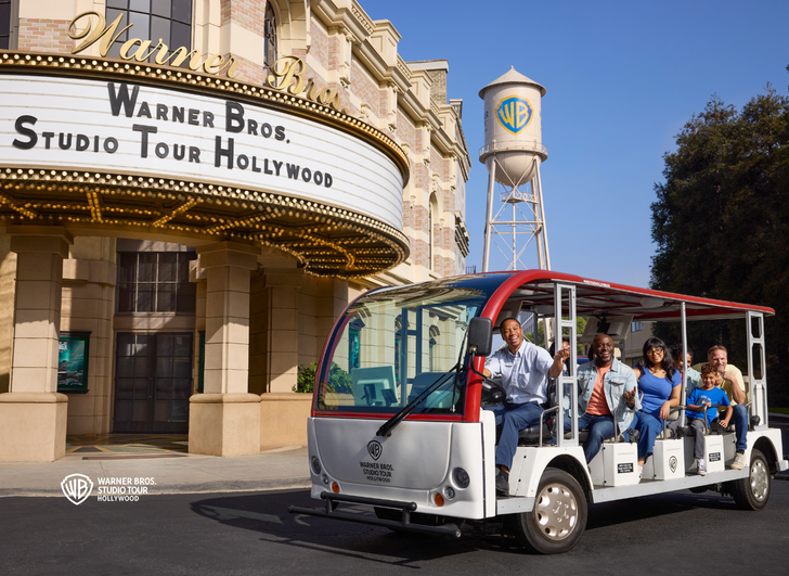 Warner Bros. Studios, Hollywood & Celebrity Homes Tour