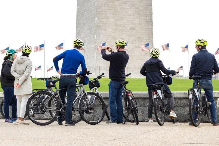 Washington DC Landmarks & Monuments E-bike Tour