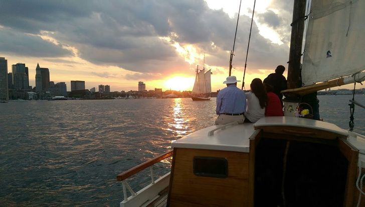 Private Sunset Sailing Charter on 45 ft Classic Yacht - Image 5
