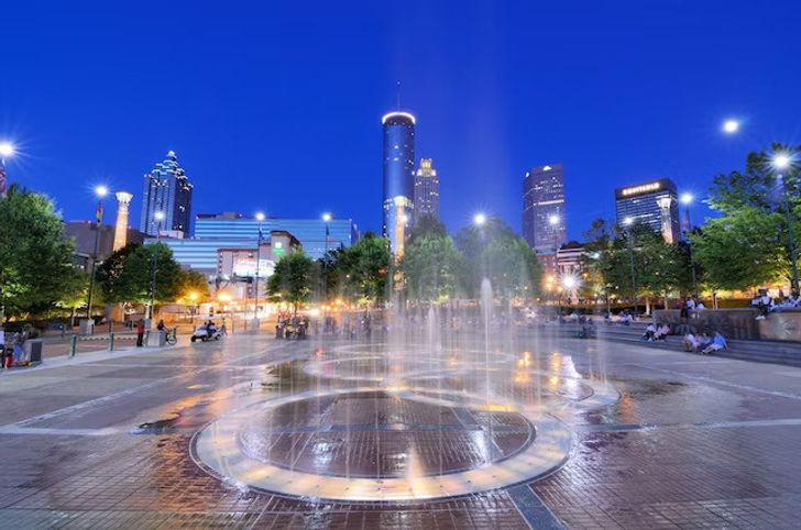 Highlights of Downtown Atlanta Exploration Game