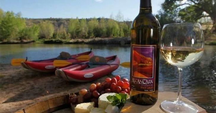 Wine Tasting & Kayaking on the Verde River