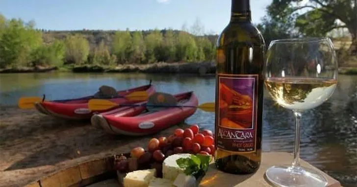Wine Tasting and Kayaking on the Verde River