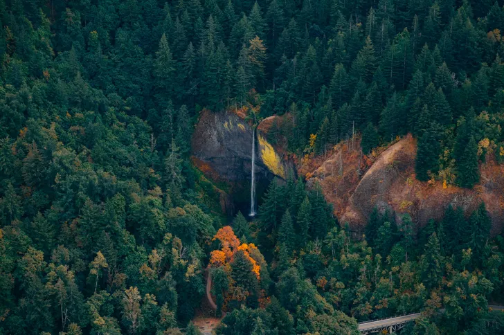 Multnomah Waterfalls Plane Tour