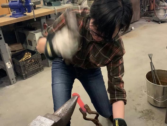Intro to Blacksmithing Class: Make a Bottle Opener - Image 6