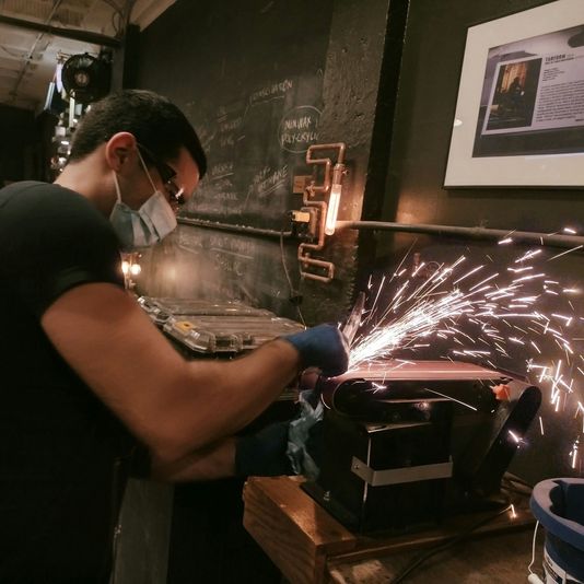 Intro to Metal Fabrication: Craft a Custom Knife Workshop in Brooklyn - Image 1