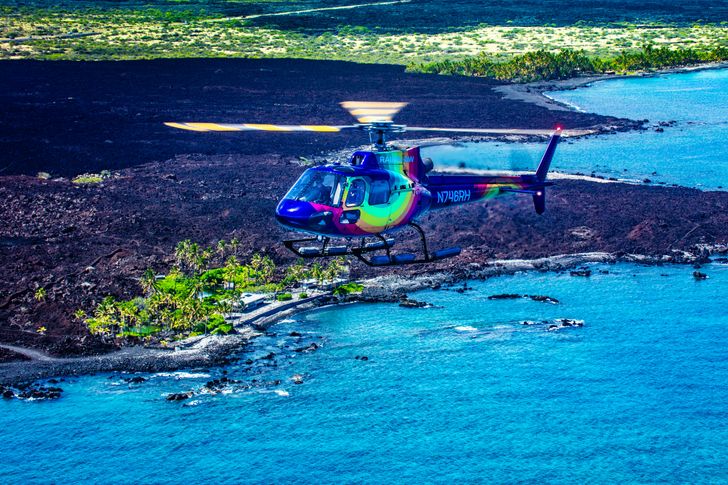 Doors off or on Kilauea Volcano Eruption Helicopter Tour - Image 21