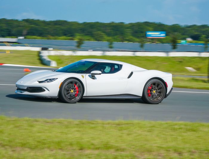 Race a Ferrari 296 GTB at Circuit Florida