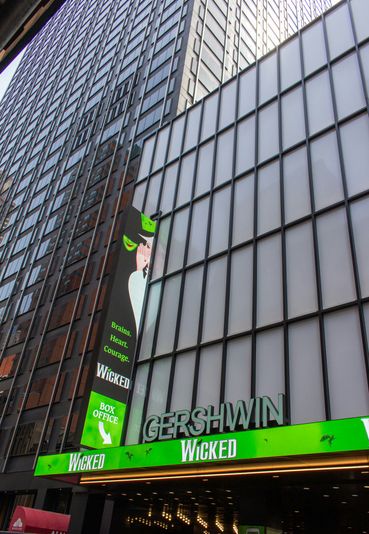 Wicked the Musical Tickets at Gershwin Theatre